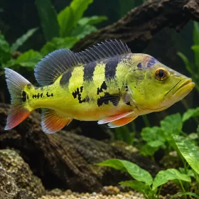 Цихла монокулус (Cichla monoculus)
