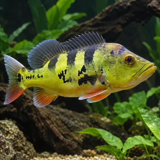 Цихла монокулус (Cichla monoculus) - 1