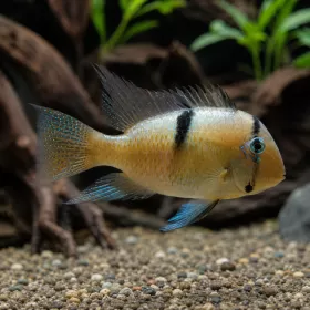 Гуанакара (Guianacara sp.)