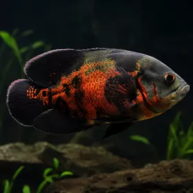 Астронотус / Оскар (Astronotus ocellatus)