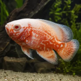 Астронотус Chili (Astronotus ocellatus)