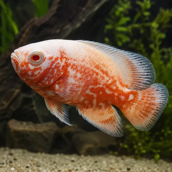 Астронотус Chili (Astronotus ocellatus) - 1