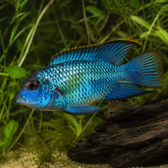 Акара Блу (Andinoacara pulcher) - 1