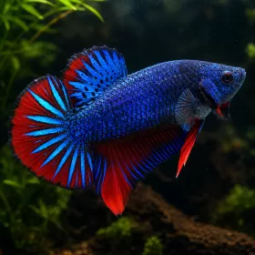 Бета гигант (Betta splendens)