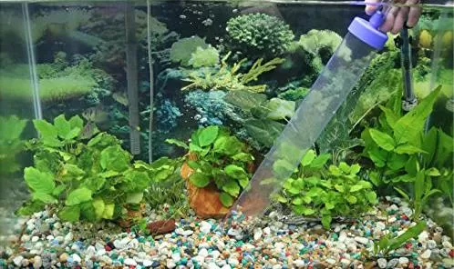 сифон за аквариум