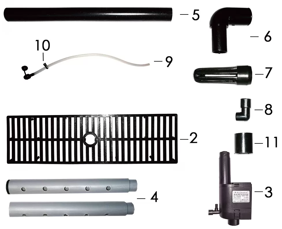 рамка с топ филтър