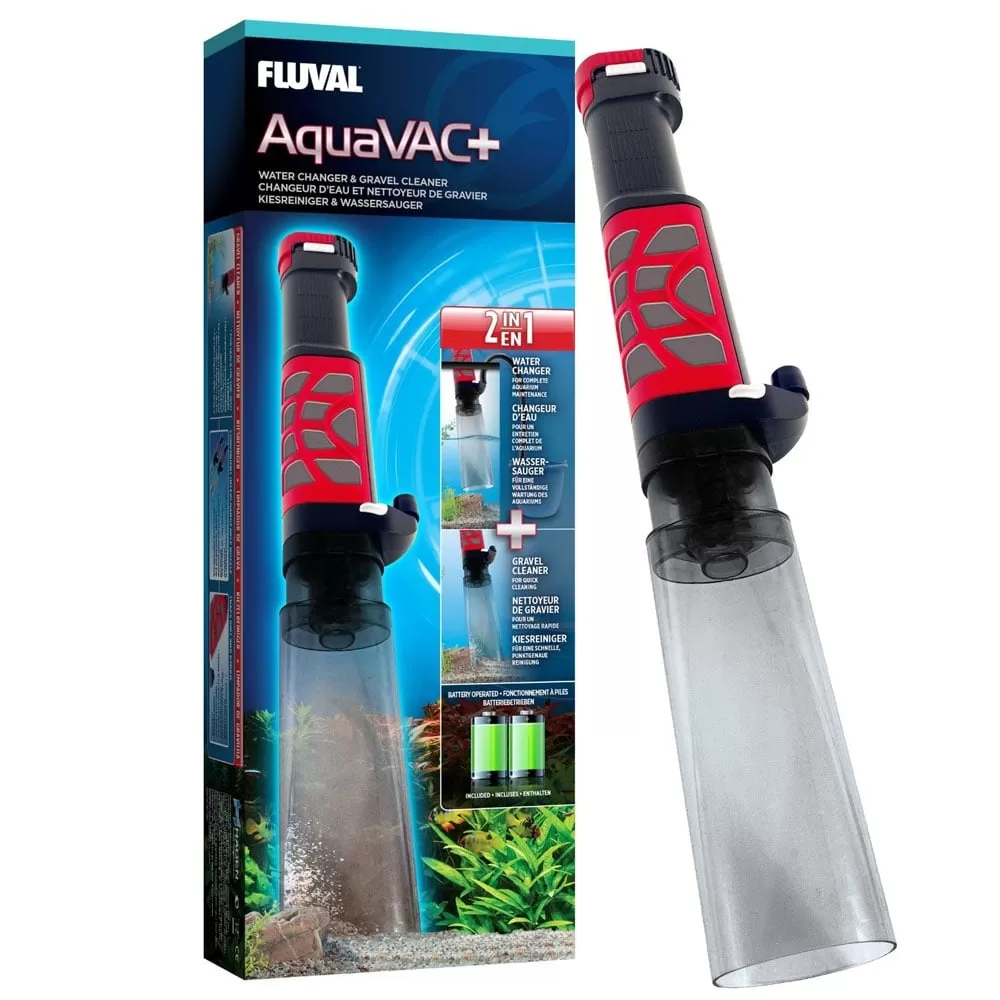 fluval aquavac plus