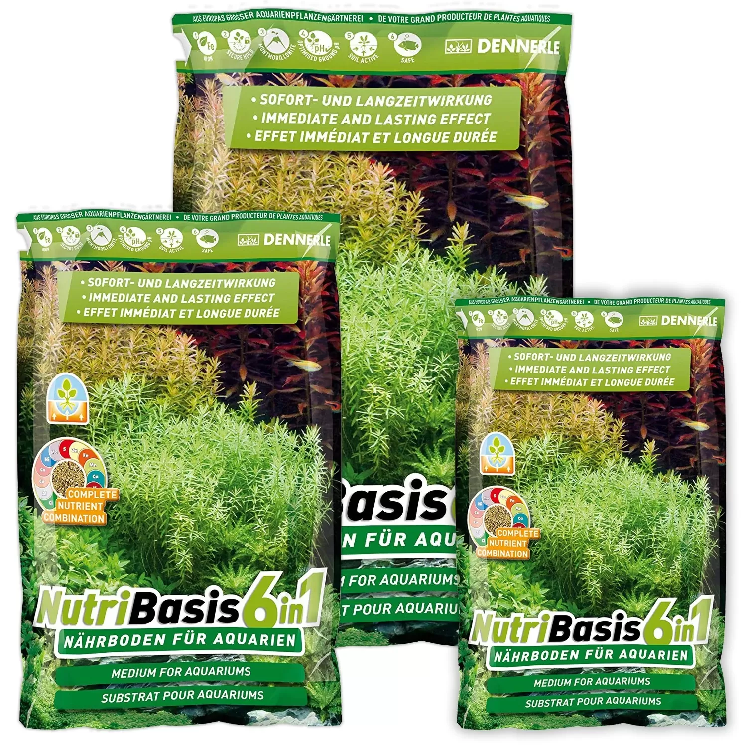 Dennerle Nutri Basis 6 in 1