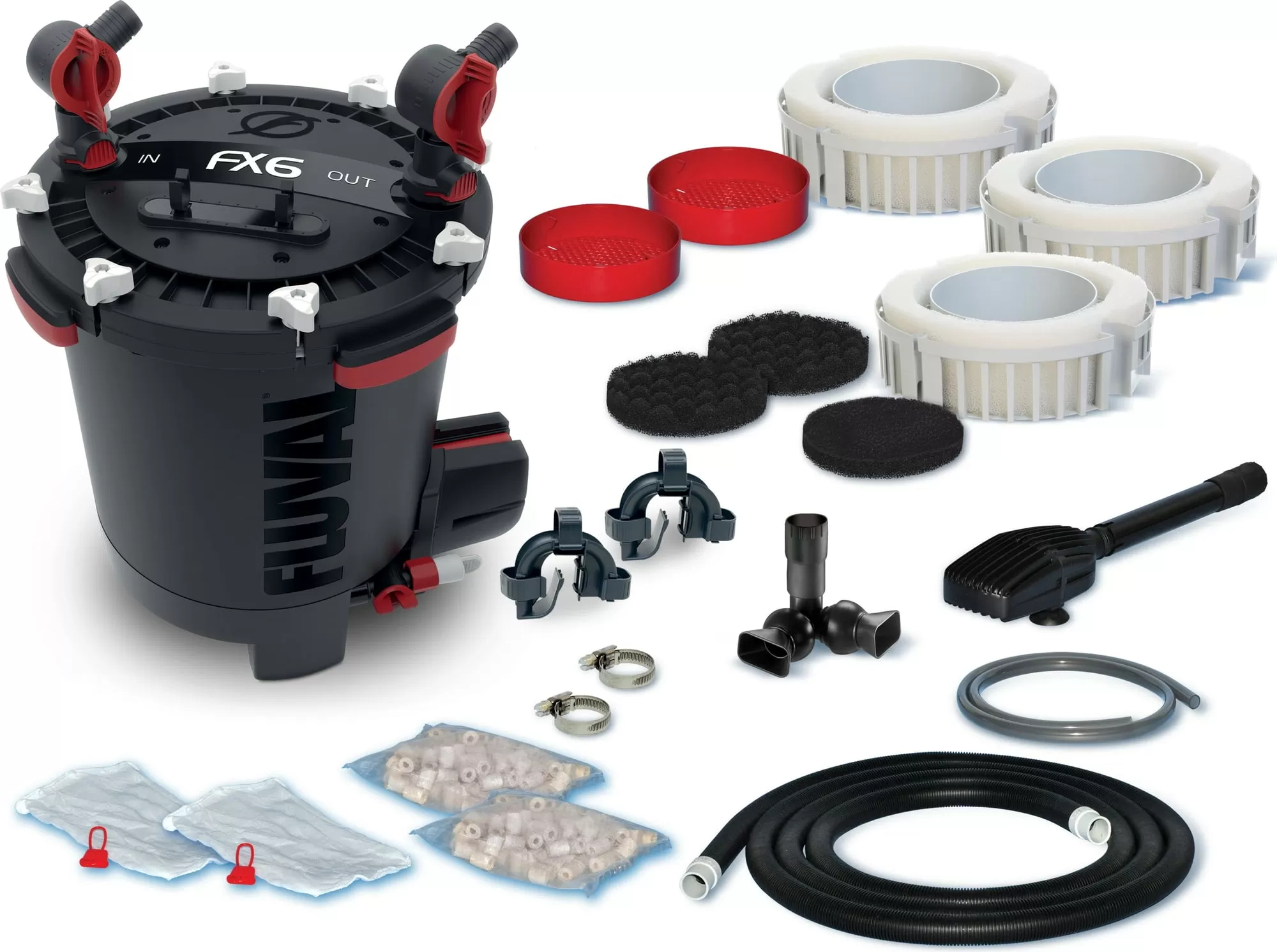 Fluval FX6 с аксесоари