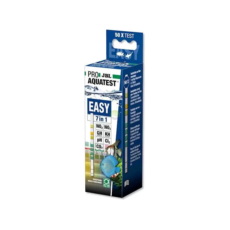 jbl aquatest pH