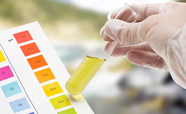 измерване на PH на водата в аквариума