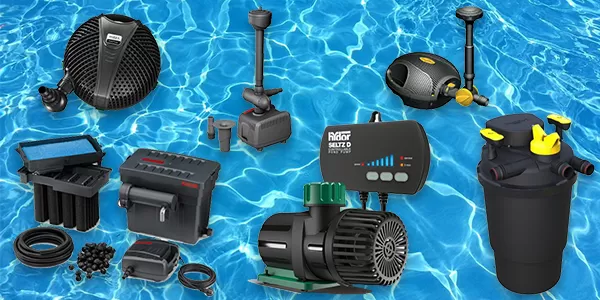 помпи за градински езера